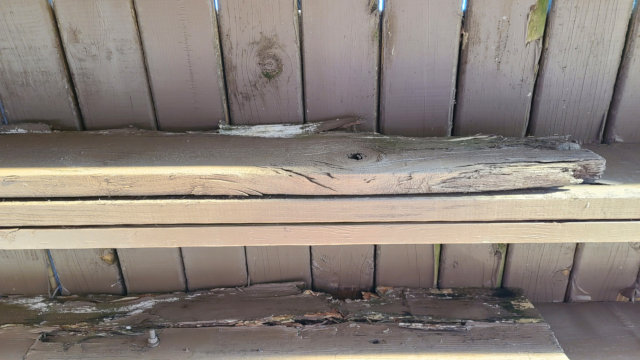 Deck Boards Rot