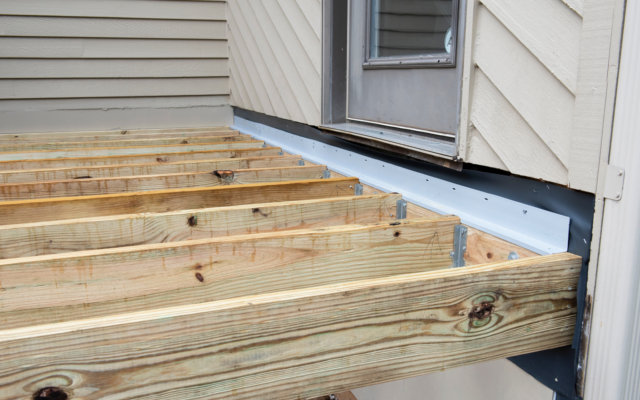 Deck Joists Removal