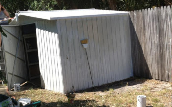 old shed removal